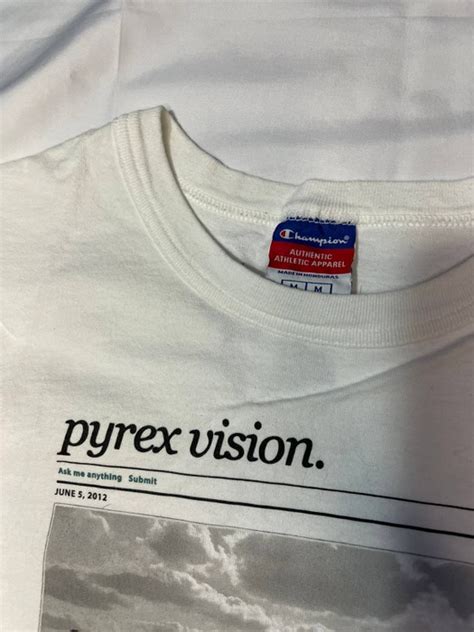 Pyrex Vision Virgil Abloh Pyrex Vision Tee Grailed