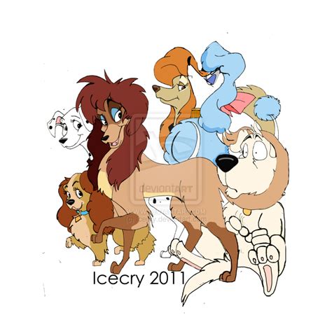 Speedy (great for a chihuahua, or maybe an english bulldog if you're feeling cheeky) wiley. Disney`s Female Dogs - disney crossover Fan Art (28416588 ...