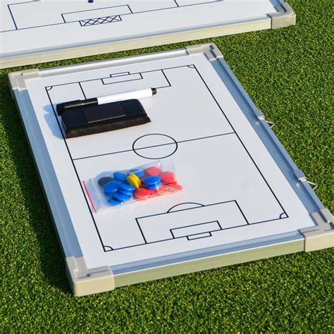 Soccer Tacticscoaching Board 45cm X 30cm Net World Sports