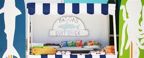 Is halfway through the week at our surf shack vbs! Kara's Party Ideas Surf Shack + Underwater Adventure ...