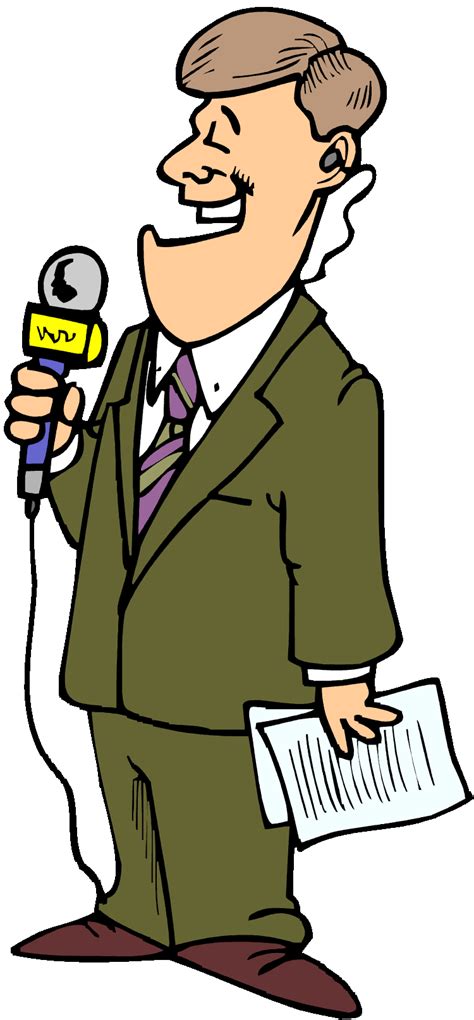 Reporter Clipart 20 Free Cliparts Download Images On Clipground 2024
