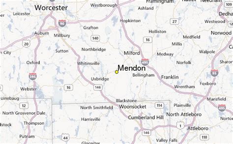 Mendon Weather Station Record Historical Weather For Mendon