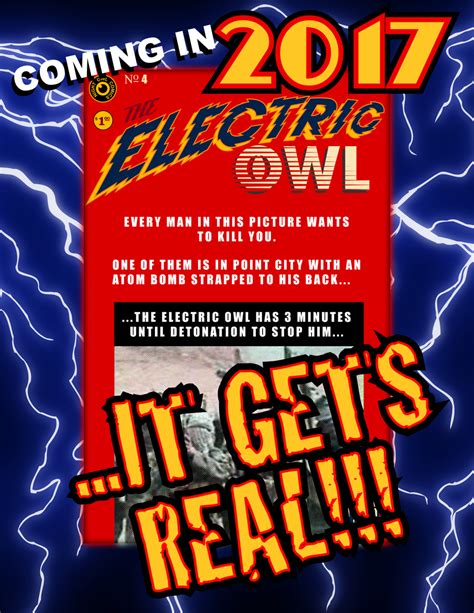 The Electric Owl On The Duck Electric Owl 4 Teaser Owl Teaser