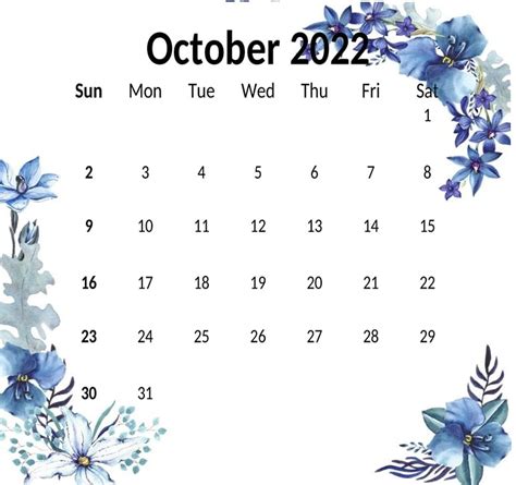 Cute October 2022 Calendar Desktop Wallpaper Artofit