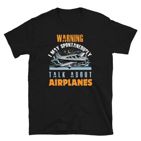 Pilot Shirt Funny Airplane Tshirt Humor Pilot T Airplane Etsy Uk