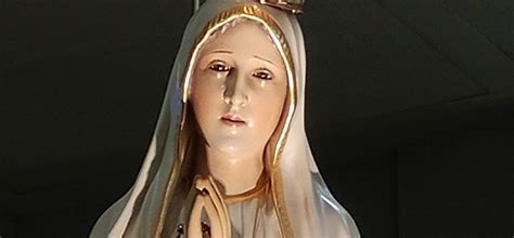 Blessed Events With The International Pilgrim Virgin Statue Of Our Lady