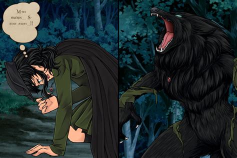 Nandos Werewolf Transformation By Mytotalbeymon On Deviantart