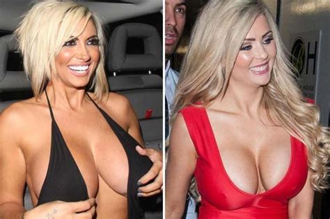 move over sideboob… welcome gapboob mega cleavage trend sees celebs create bust tunnel daily