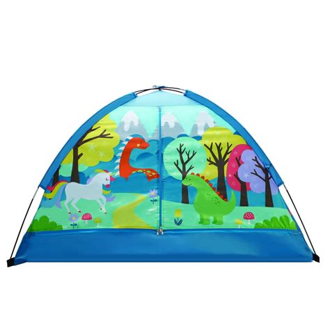 Crckt Kids Indoor Camping Play Tent With Majestic Design Print 60l X