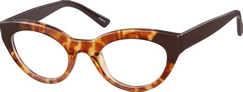 Classic Tortoiseshell Cat Eye Glasses 2026815 Zenni Optical Eyeglasses Cat Eye Glasses