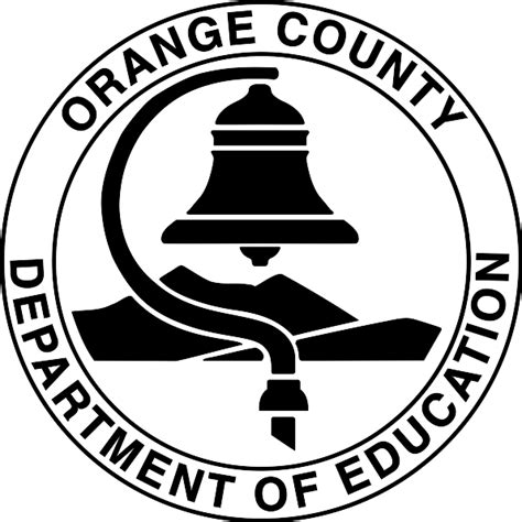 Ocde Orange County Department Of Education Logotipo Vector Descarga
