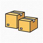 Icon Boxes Goods Delivery Vectorified