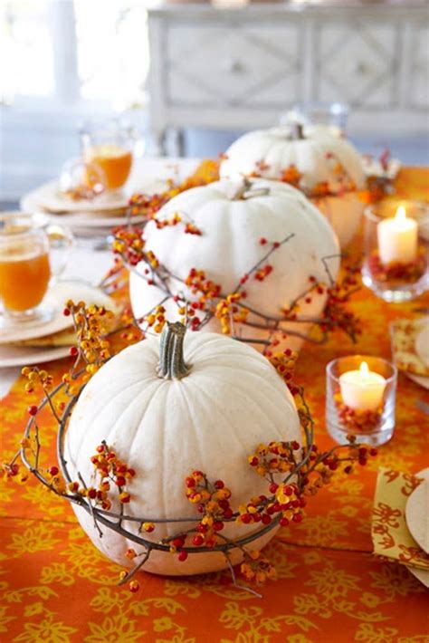 27 Romantic Ideas Of Fall Wedding Centerpieces For Your