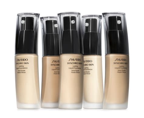 Shiseido Synchro Skin Lasting Liquid Foundation Makeup Beautyalmanac
