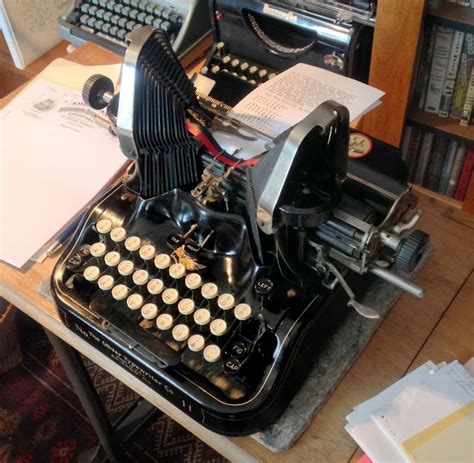 The Typewriter Revolution Blog Oliver No 11 Typewriter