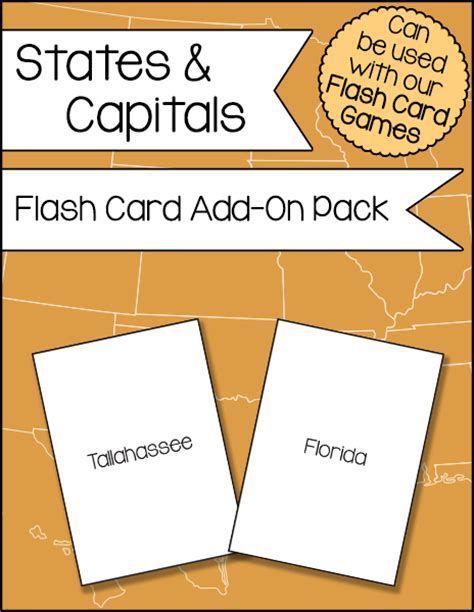 Best States And Capitals Flash Cards Printable Tristan Website