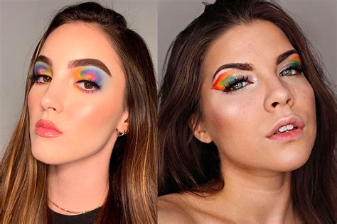 Ideas Creativas De Maquillaje Para Celebrar El Pride