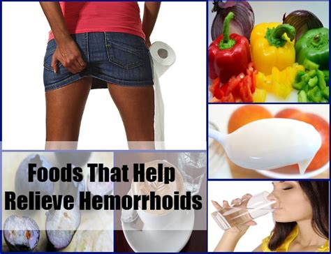 Drinking water and other liquids, such as fruit juices and clear soups, can help the fiber in your diet work better. Foods That Help Relieve Hemorrhoids - Diet To Cure ...