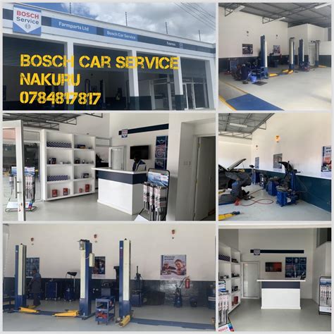Cx, mobility and monitoring services. Bosch Car Service - Farmparts