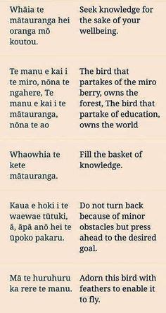 Whakatauki Ideas Te Reo Maori Resources M Ori Culture Te Reo