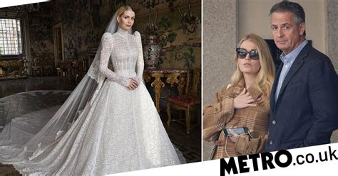 Princess Dianas Niece Lady Kitty Spencer 30 Marries Millionaire 62 Metro News