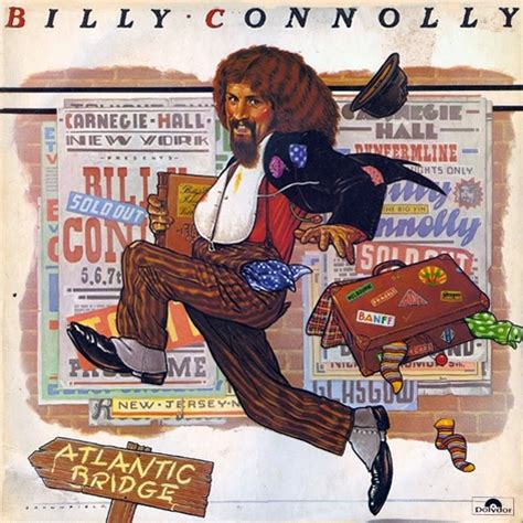 Vintage Stand Up Comedy Billy Connolly Atlantic Bridge 1977 Uk