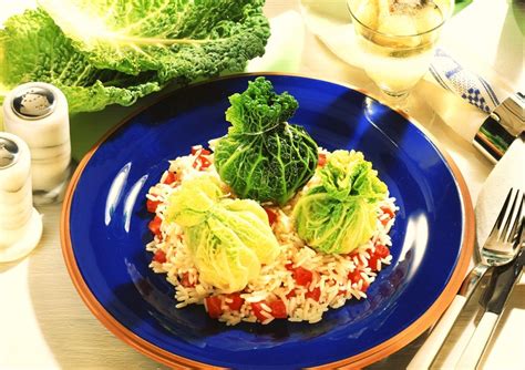 Stuffed Cabbage Leaves With Rice Recipe Eat Smarter Usa