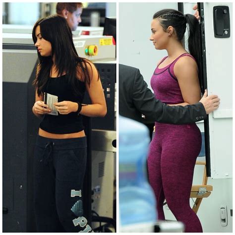 I’m So Proud Of Her😘 Look Body Roupa De Academia Demi Lovato