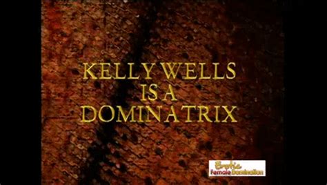 Classic Female Domination Videos Dominant Nurse Kelly Wells Has Fun