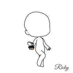 9 Gacha Life Sketch ideas | anime poses reference, chibi drawings