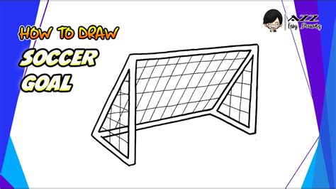 Details 77 Soccer Goal Sketch Latest Vn