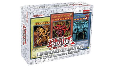 Buy Yu Gi Oh Legendary Collection 25th Anniversary Card Game Trading