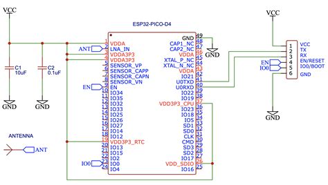 A Minimal Esp32 Based Circuit Michael Angerer