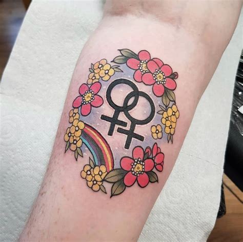 The Best Lesbian Tattoo Ideas Gorgeous Designs Our Taste For Life