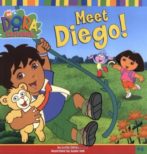Meet Diego Dora The Explorer 9780689859939 Abebooks