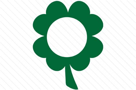 Download Shamrock Monogram Frame SVG Cut file by Creative Fabrica ...
