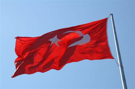 Turkey turkish flag red sky white symbol blue star. Free Turkey,Turkish,Flag,Red,Turquie,Flag,Ataturk,Freedom ...