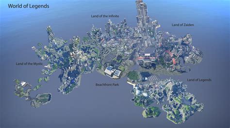 World Of Legends World Map Updated Rplanetcoaster