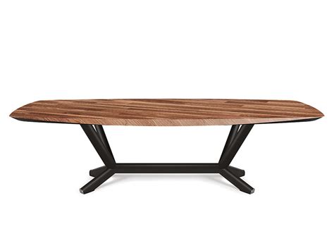 planer wood modern dining table by cattelan italia mig furniture