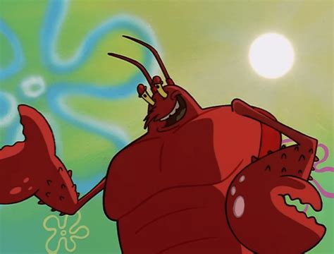 Larry The Lobster Guide The Sponge Bob Club