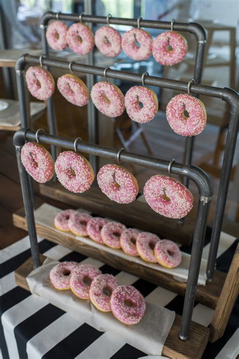 Donut Decor Edible Party Displays