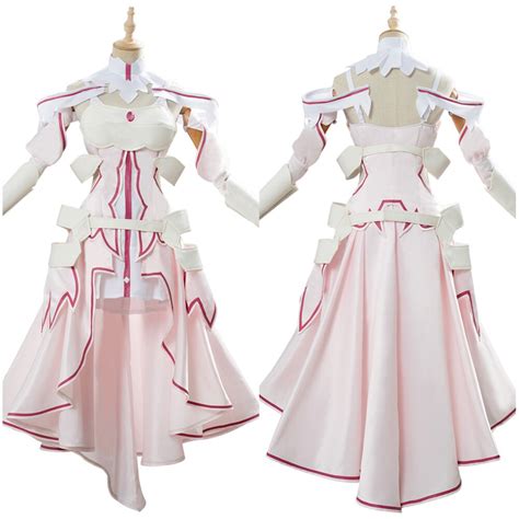 Sword Art Online Asuna Yuuki Cosplay Costume 984