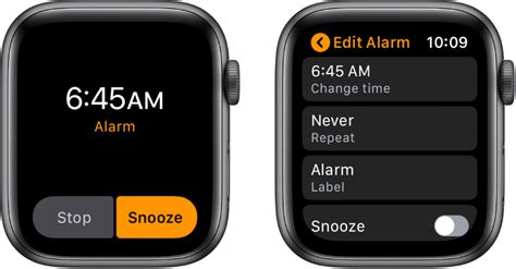 Wondering if the apple watch works with your android device? Add an alarm on Apple Watch - Apple Support