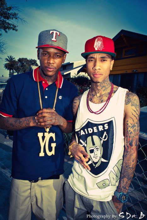 Fresh10 More Snaps Of Tyga In His Last Kings Snapback Red Colourway