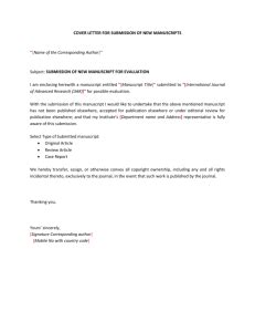 We did not find results for: Cover Letter To Academic Journal For Submission - Cover ...