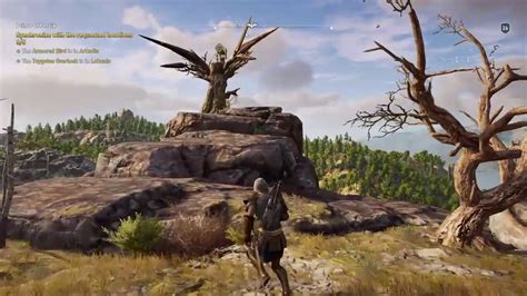 Assassin S Creed Odyssey Blind King Quest And Location Of Armored