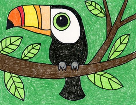Https://techalive.net/draw/how To Draw A Tucan