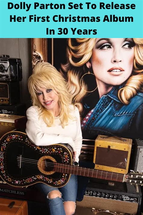 Dolly Parton Set To Release Her First Christmas Album In Years Dolly Parton Christmas