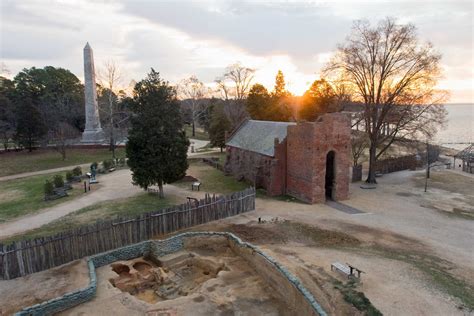 Historic Jamestowne Offers Opportunities To Explore The Original Site