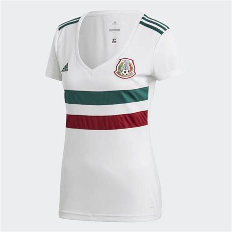 Adidas Mexico Womens Away Jersey 2018 Bq4707 Mexico National Team